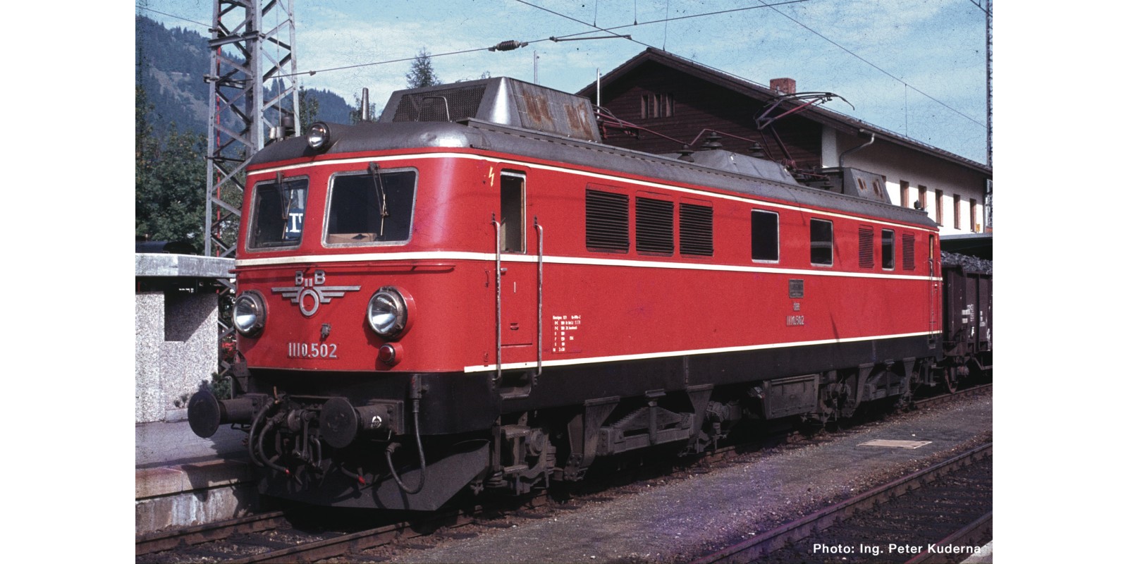 RO72372 - Electric locomotive 1110.502